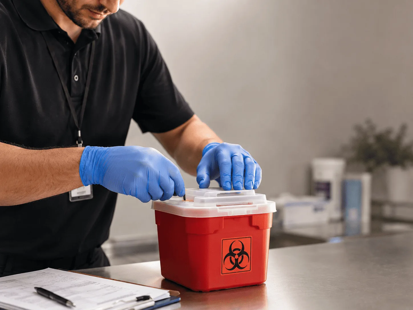 Why choose Sharps Waste Disposal in Caseville, MI